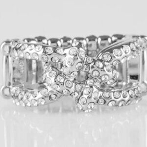 NEW Paparazzi Ring 10 rings for $15  CAN ONLY GO UPSCALE FROM HERE Silver Tone